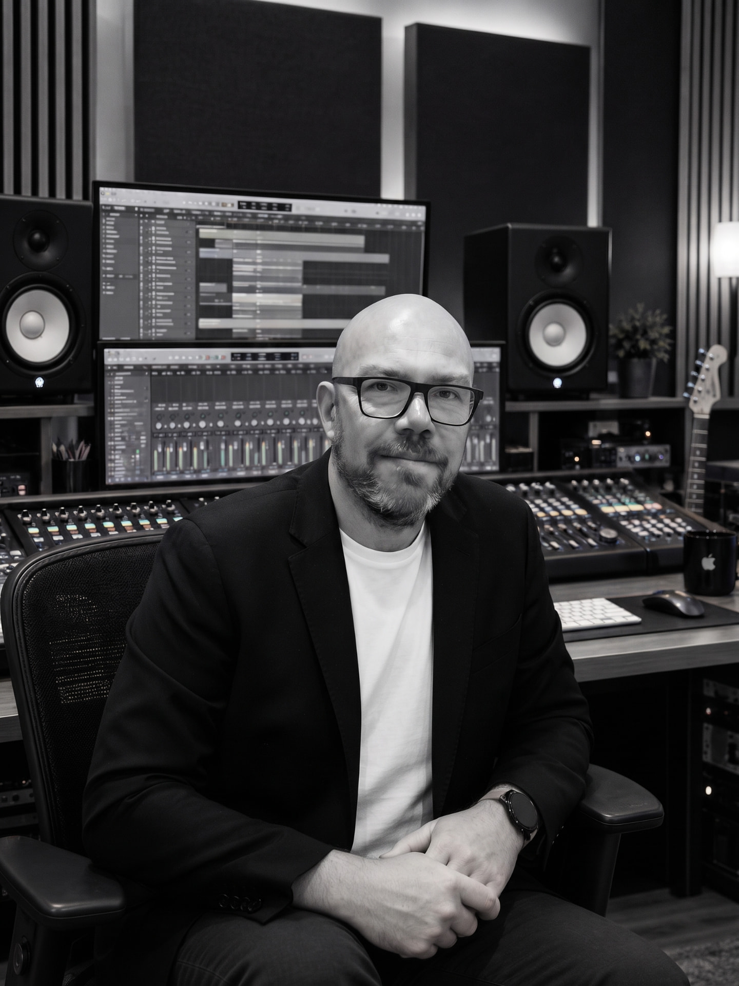 Gerard Alcàntara, founder of Cue Factory Lab